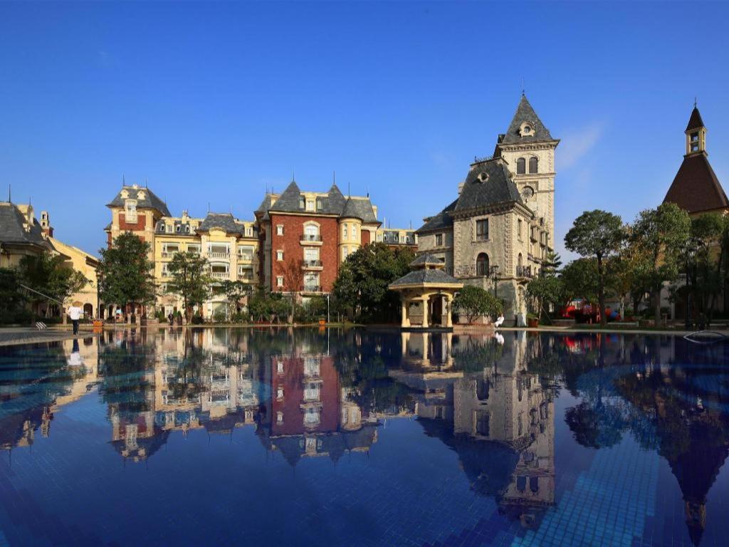 Dragon Lake Princess Hotel Kanton Exterior foto