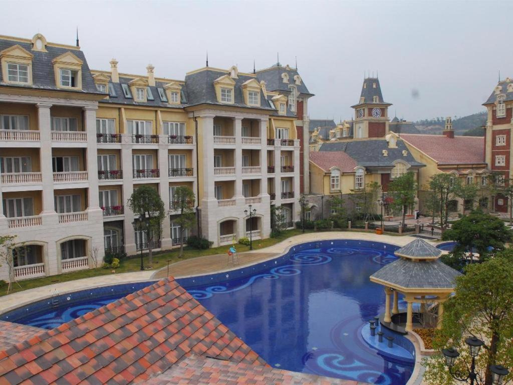 Dragon Lake Princess Hotel Kanton Exterior foto